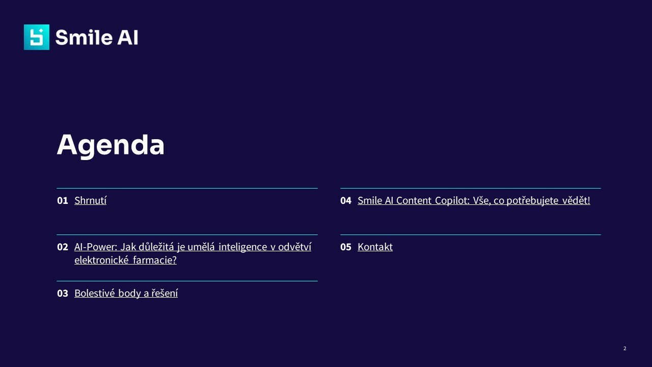 Case Study CC Agenda CZ
