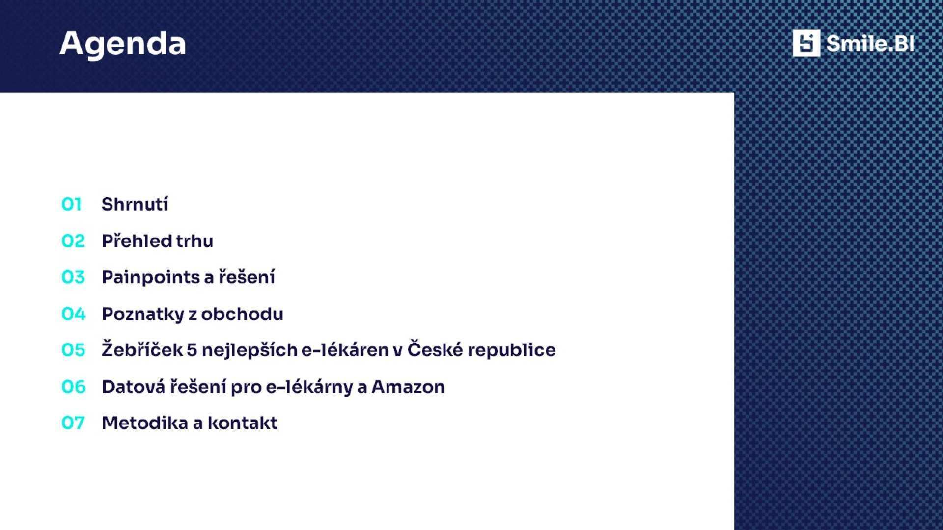 SBI Studie e lékáren 2024 CZ 2