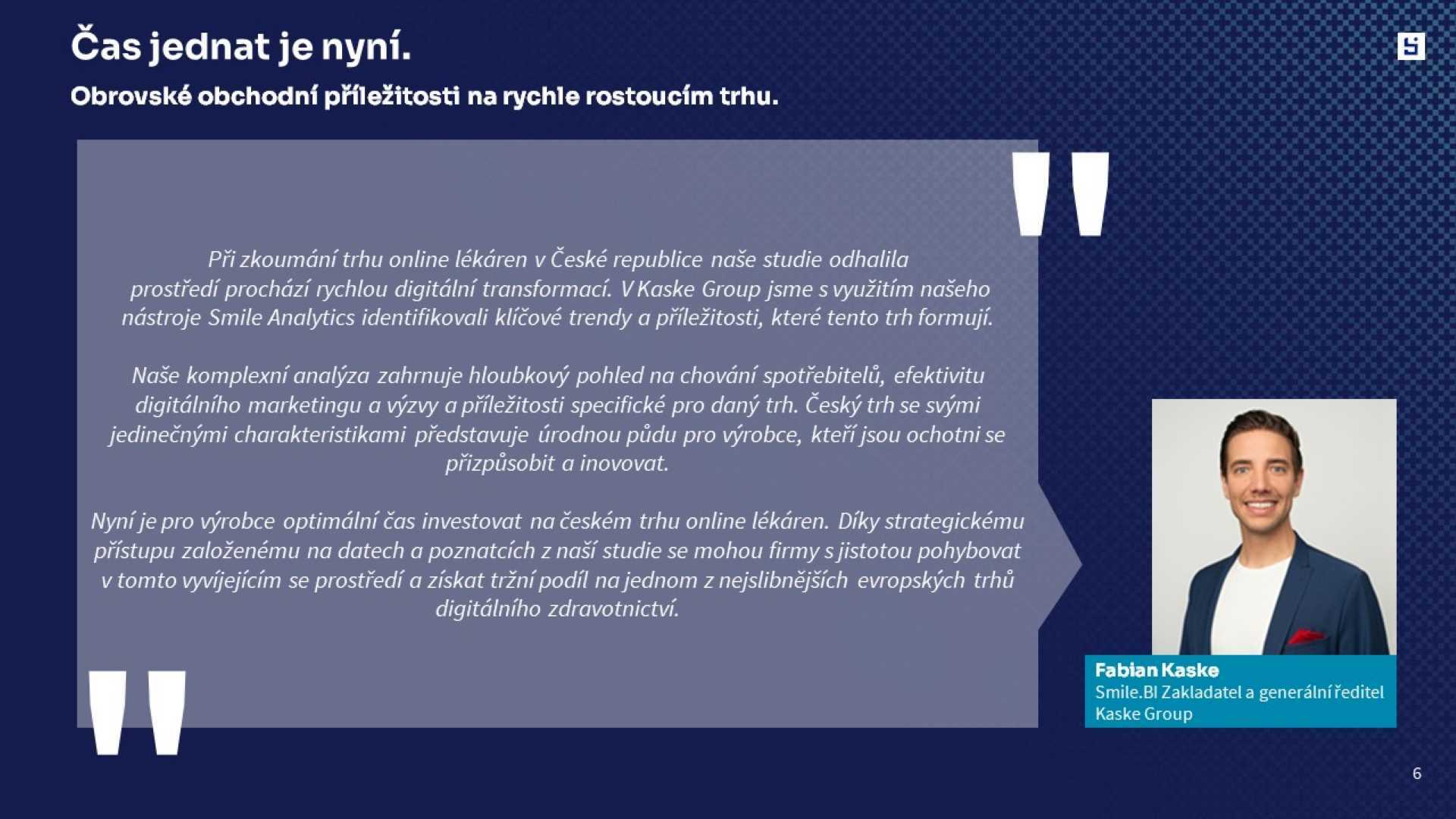 SBI Studie e lékáren 2024 CZ 3